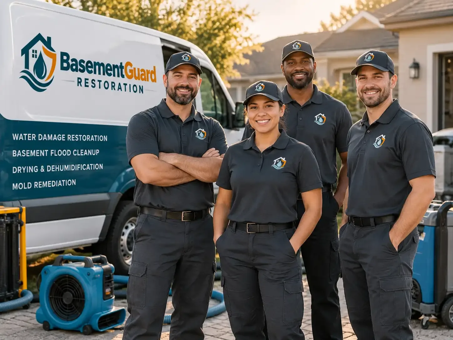 Basement Water Damage Restoration company in Partridge, KS